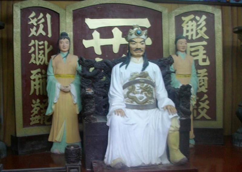 西夏開國(guó)皇帝李元昊逝世