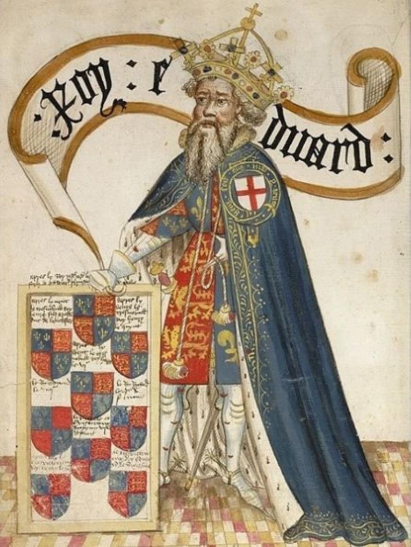 英王愛(ài)德華三世就任法國(guó)國(guó)王