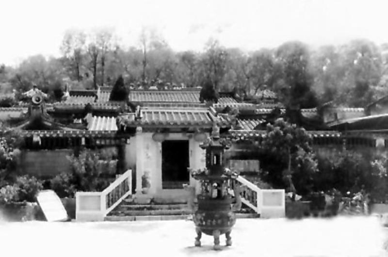 方志學(xué)家何喬遠(yuǎn)逝世