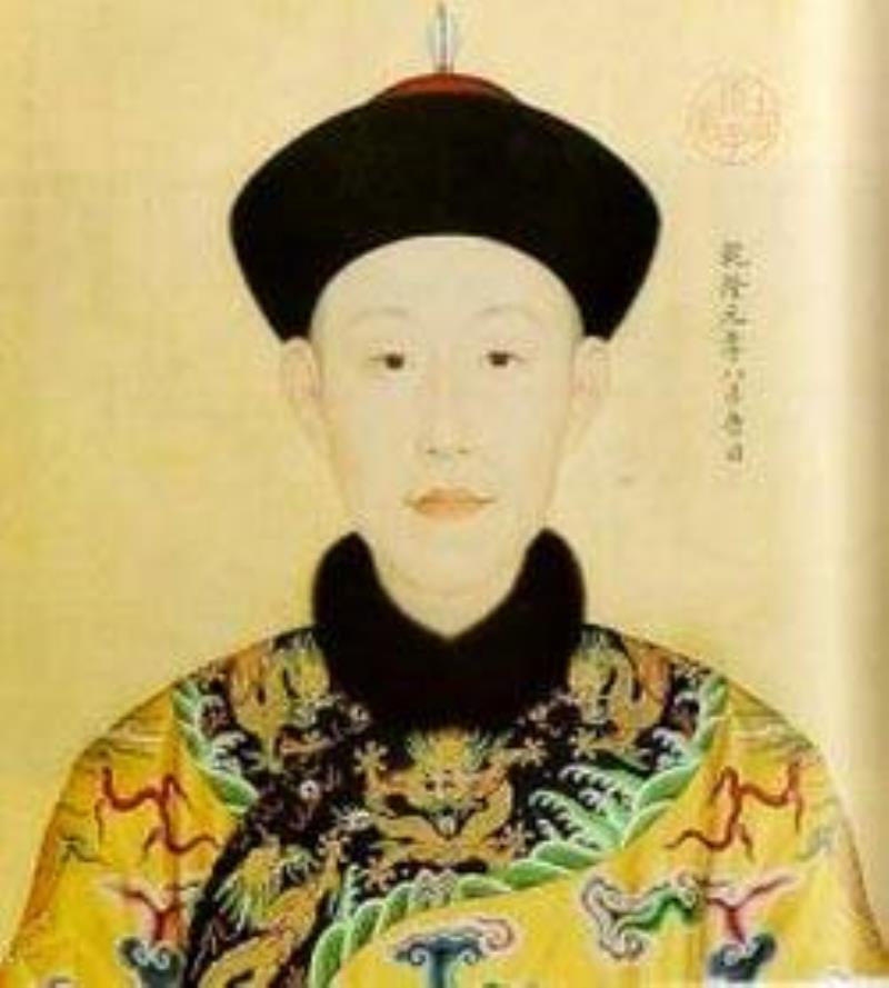 中國清朝乾隆皇帝逝世