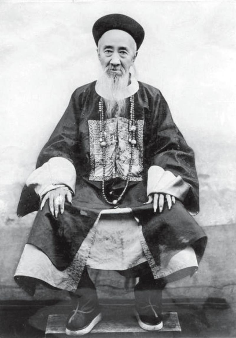 張之洞任山西巡撫