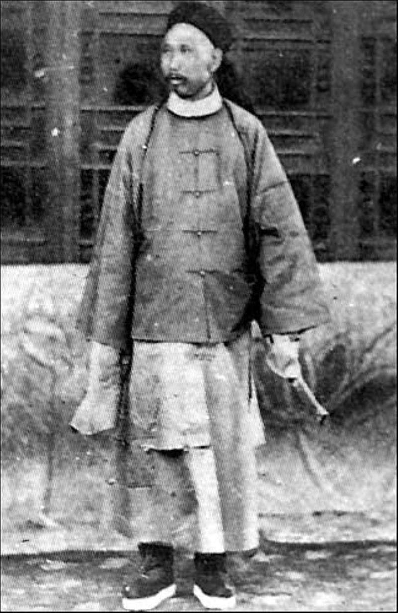 著名愛(ài)國(guó)將領(lǐng)丁汝昌自殺殉國(guó)
