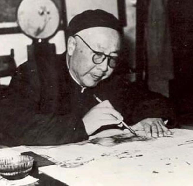 中國現(xiàn)代中國畫家、美術(shù)史家秦仲文出生