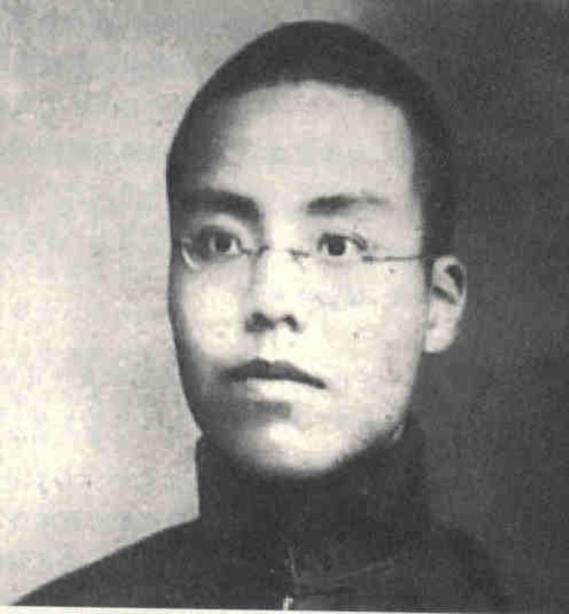 著名詞學家夏承燾出生