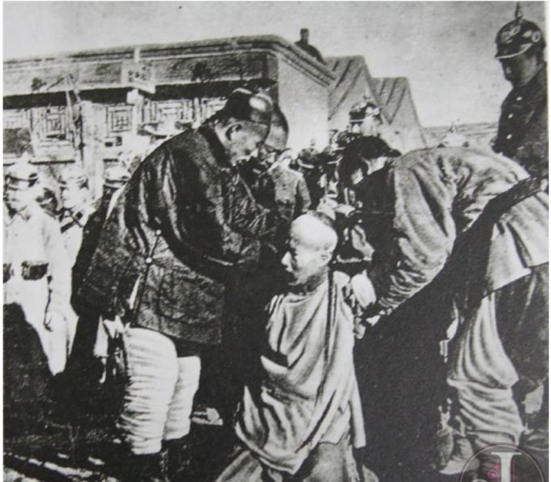 清朝下令懲辦反洋教的王公大臣