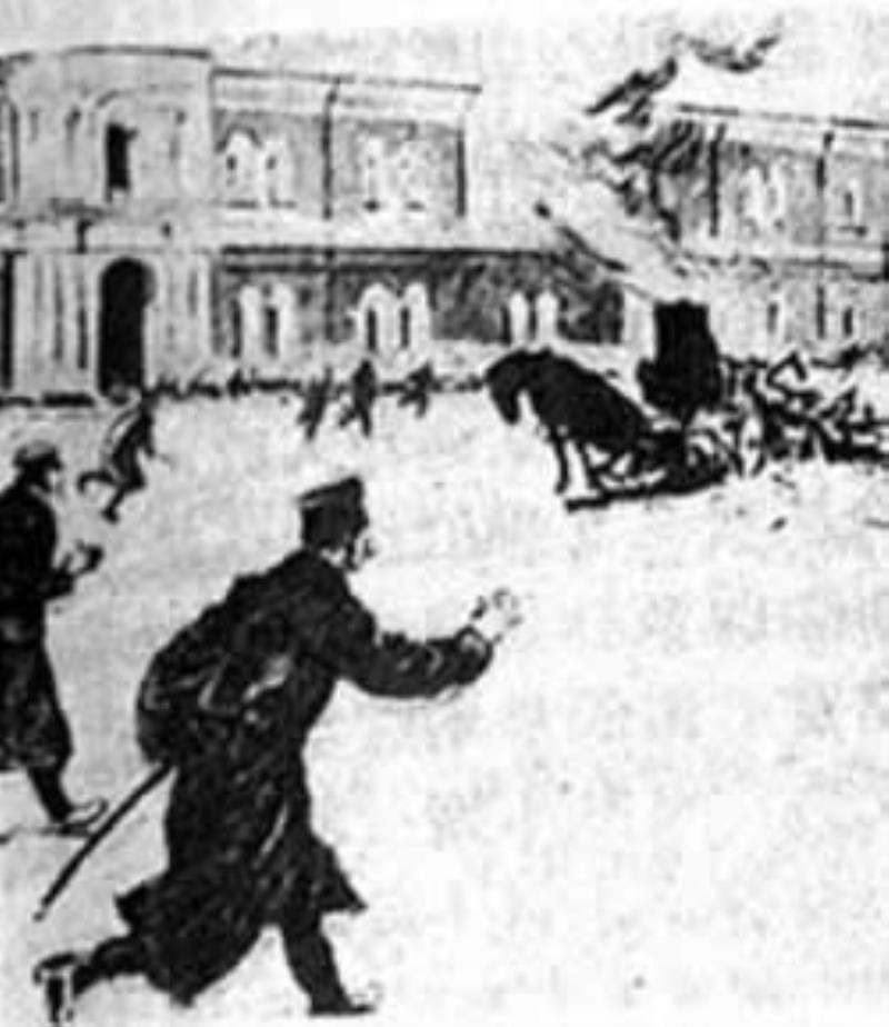 革命黨人殺死俄國(guó)大公
