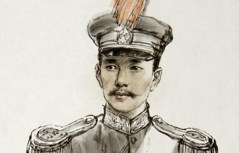 蔡鍔率護(hù)國(guó)軍討伐袁世凱