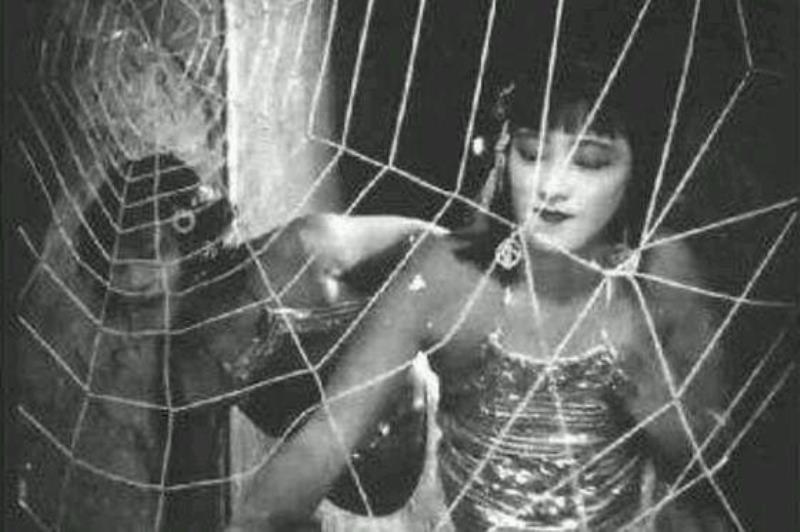 中國早期無聲電影《盤絲洞》在上海首映