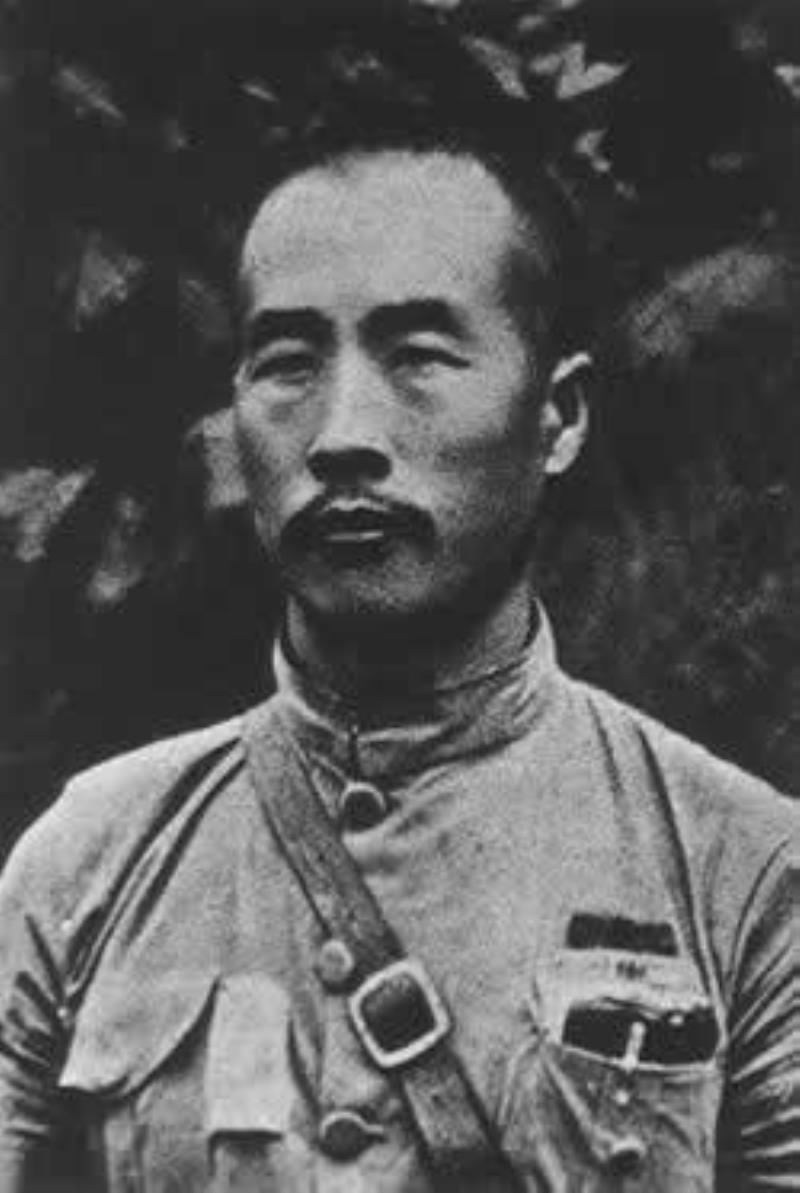 山東省政府主席韓復(fù)榘被處決