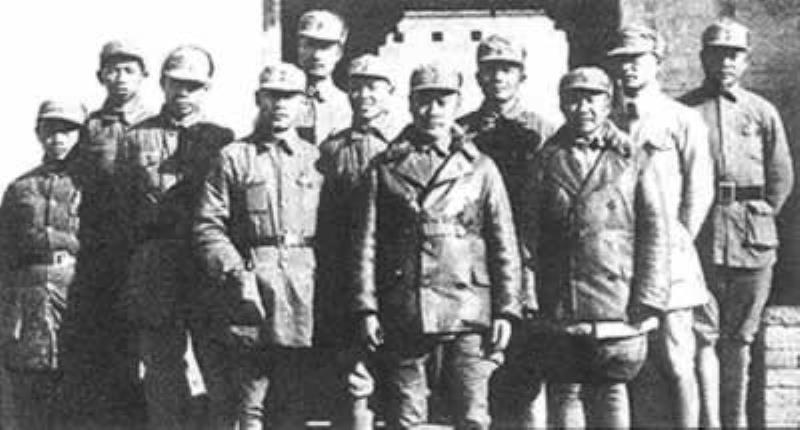 中共重建新四軍軍部