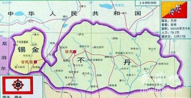 錫金國(guó)王在美國(guó)逝世
