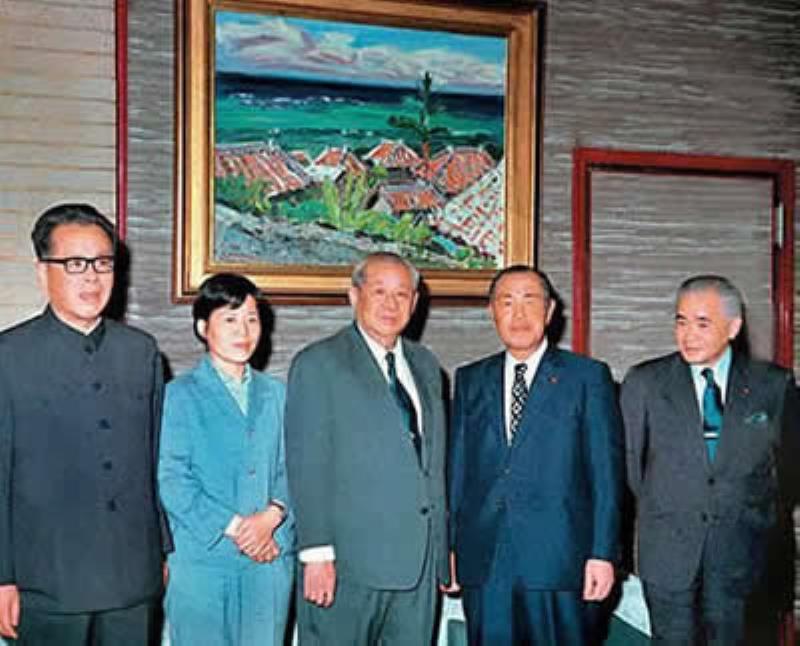 日本著名政治家二階堂進(jìn)逝世