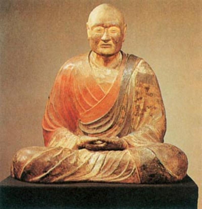 鑒真東渡到達(dá)日本
