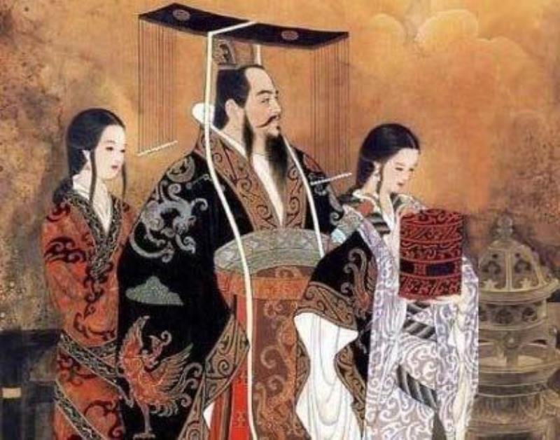 漢武帝劉徹駕崩