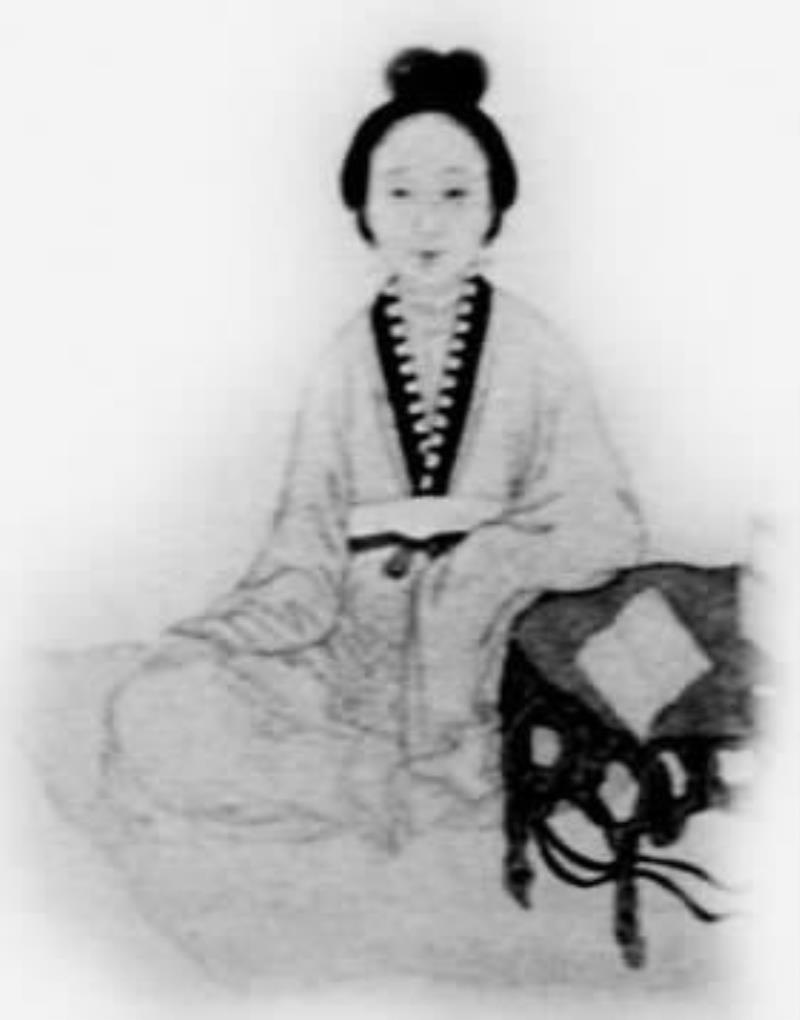 傾國(guó)名姬陳圓圓逝世