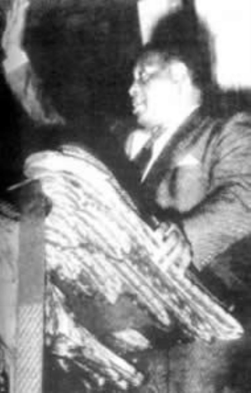 美國黑人社會(huì)活動(dòng)家羅伯遜誕辰