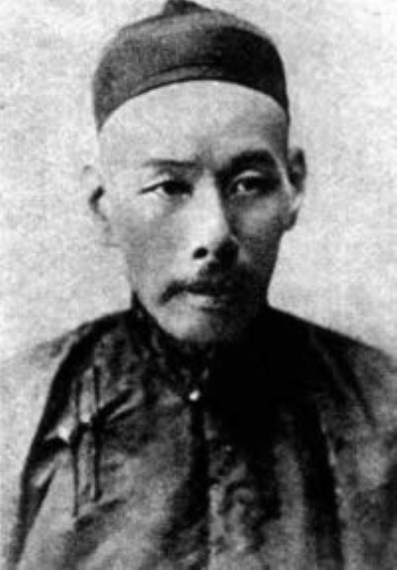清末外交官、詩(shī)人黃遵憲逝世