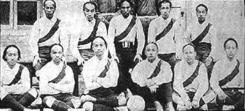 京師大學(xué)堂舉辦了第一次運(yùn)動(dòng)會(huì)