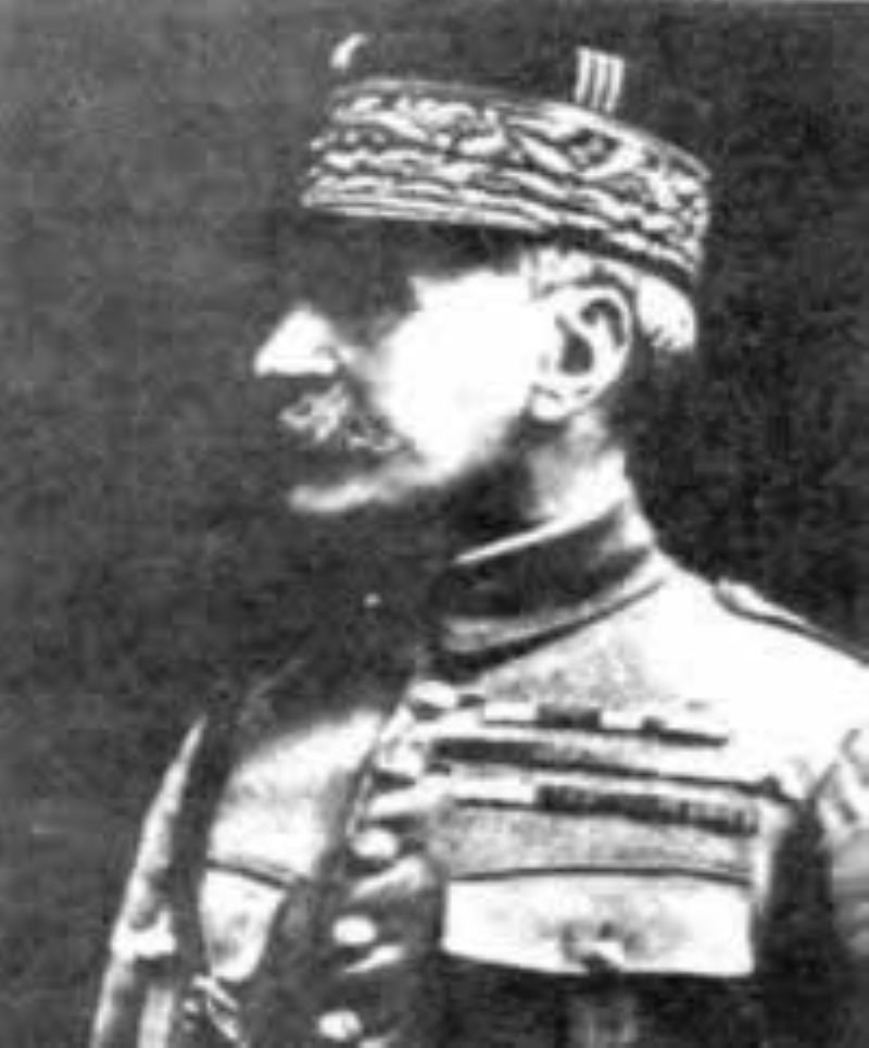 法國將領(lǐng)福煦受命統(tǒng)帥協(xié)約國聯(lián)軍