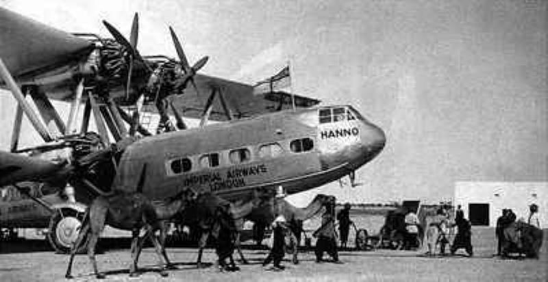 英國(guó)第一家航空公司宣告成立
