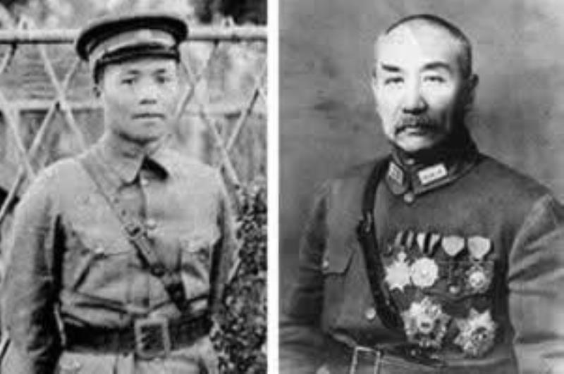 閻錫山、馮玉祥、李宗仁宣誓討蔣中原大戰(zhàn)爆發(fā)