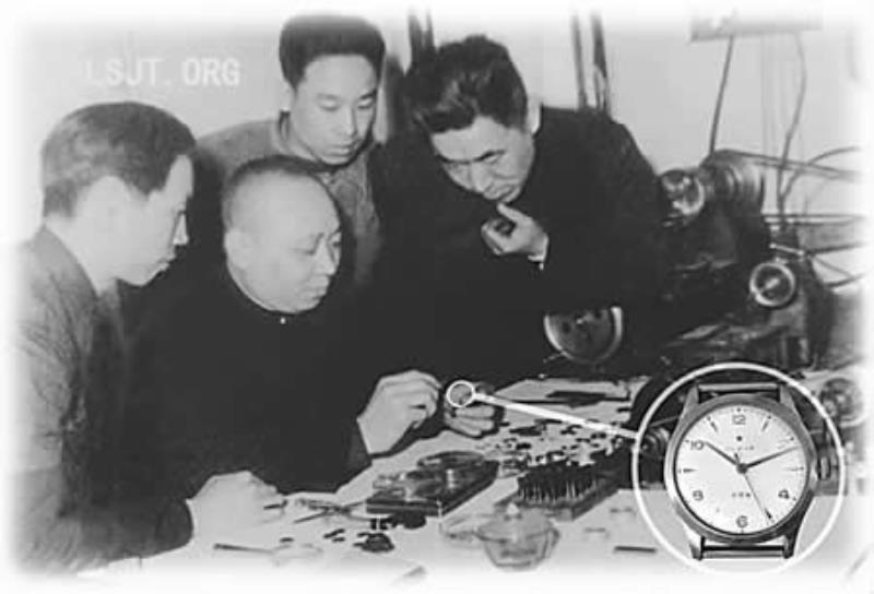 中國(guó)第一只手表在津降生