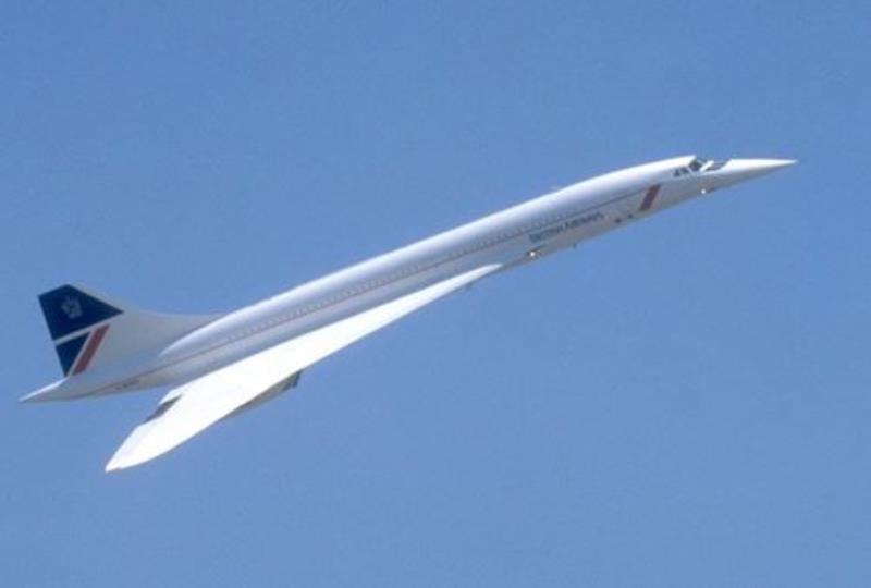 世界上首種以超音速飛行的客機(jī)速試飛勝利