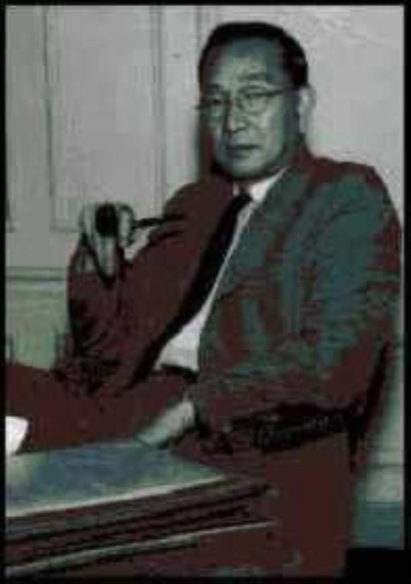 中國(guó)現(xiàn)代作家林語(yǔ)堂病逝