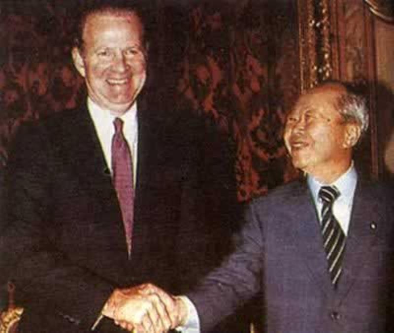 美國對日本首次實(shí)行報(bào)復(fù)性經(jīng)濟(jì)制裁