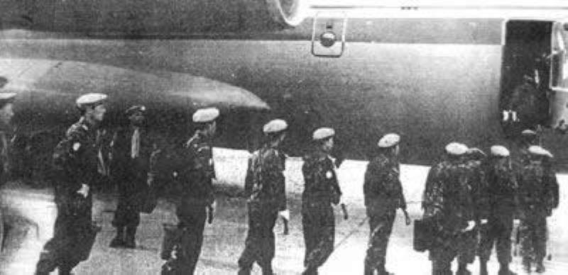 中國(guó)首次派出聯(lián)合國(guó)維和人員赴金邊