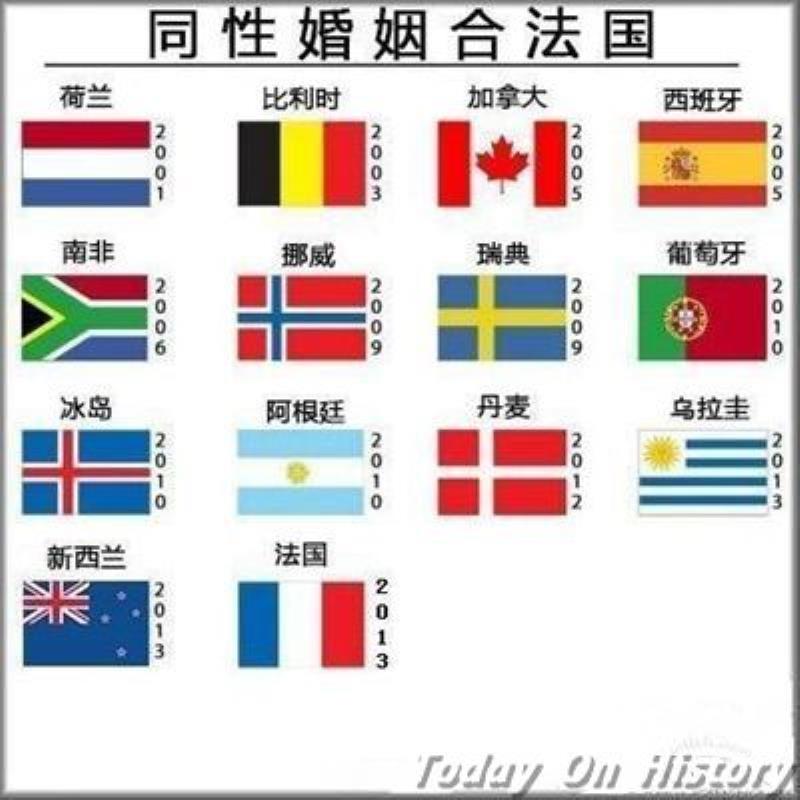 荷蘭成為世界上第一個(gè)將同性婚姻合法化的國(guó)家