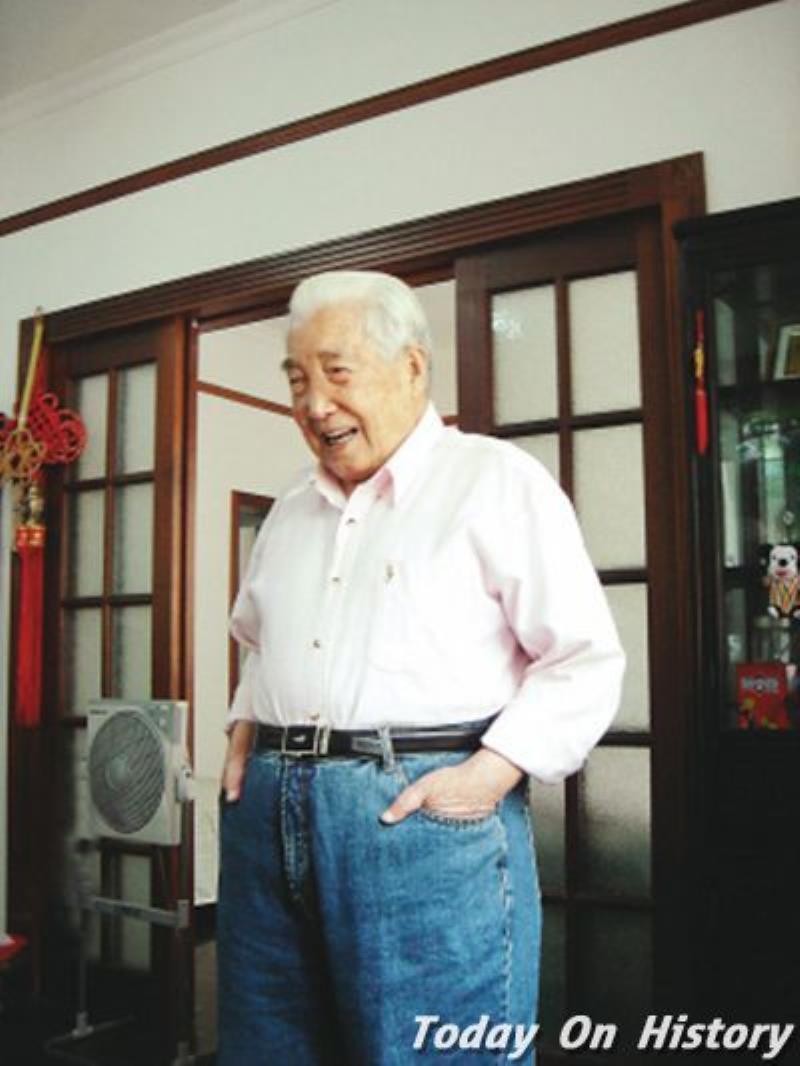 中國書法家武中奇逝世