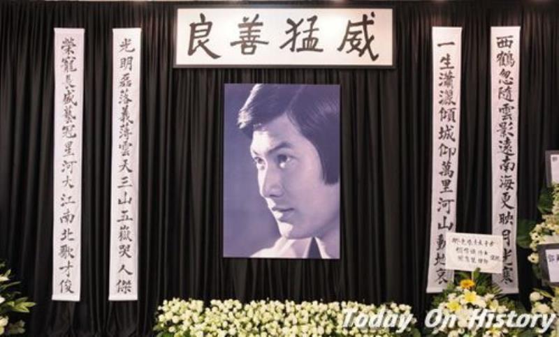 香港著名演員鄧光榮逝世