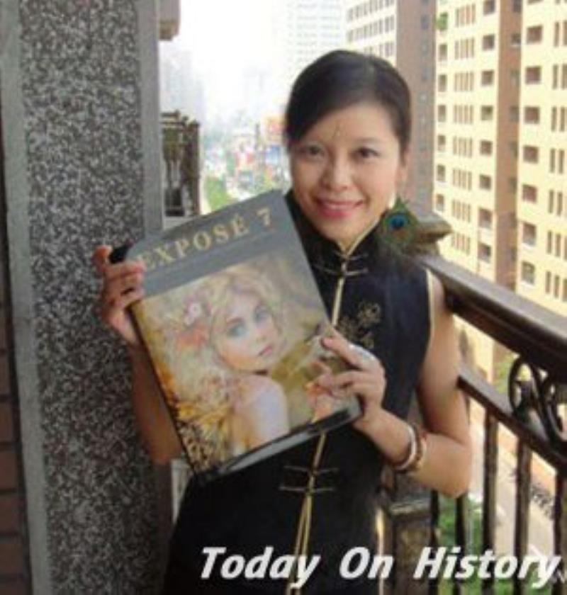 有東方畫(huà)姬之稱(chēng)、插畫(huà)界的才女德珍逝世