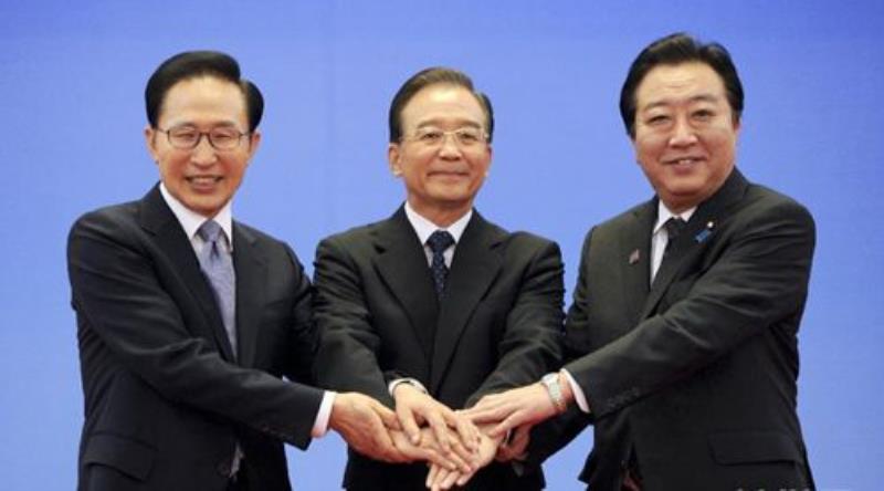 第五次中日韓領(lǐng)導(dǎo)人會議在北京舉行
