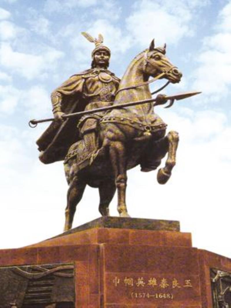 我國古代唯一女將軍秦良玉逝世