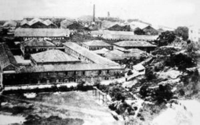 左宗棠在福建奏設(shè)船政學(xué)堂成為中國最早的海軍學(xué)校