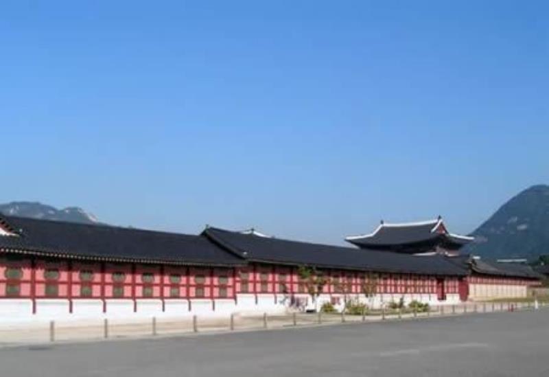 日軍占領(lǐng)朝鮮王宮景福宮