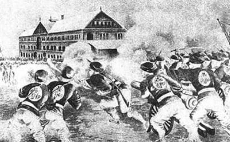 清軍、義和團(tuán)與八國(guó)聯(lián)軍天津激戰(zhàn)