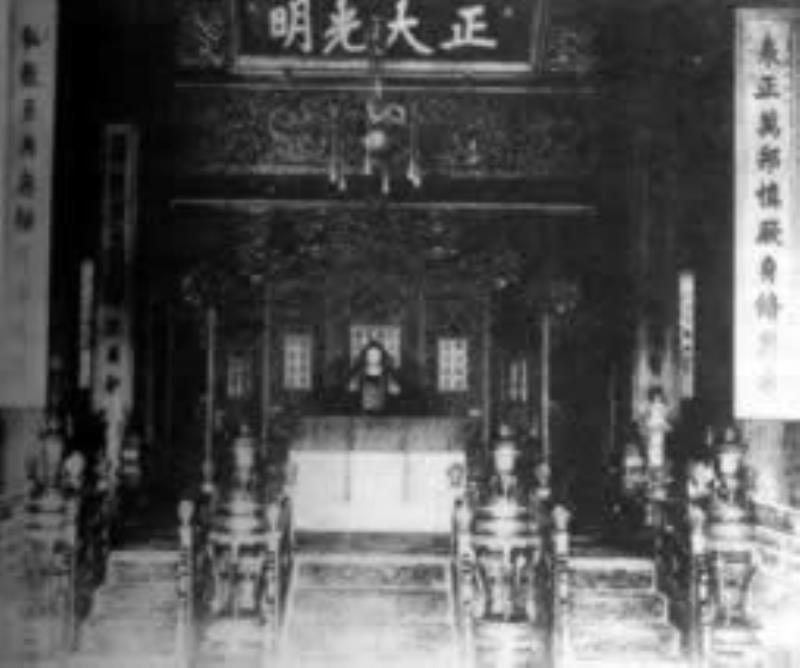 張勛復辟
