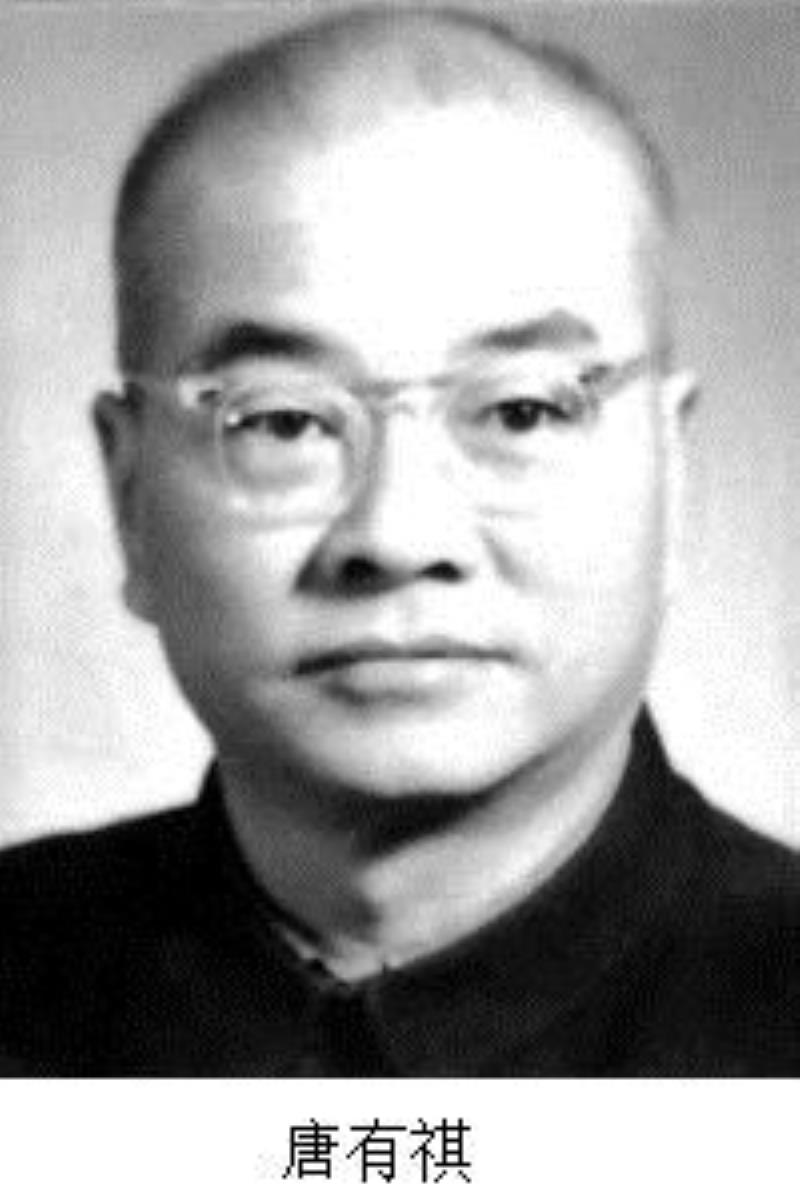 我國著名化學(xué)家和教育家唐有祺出生