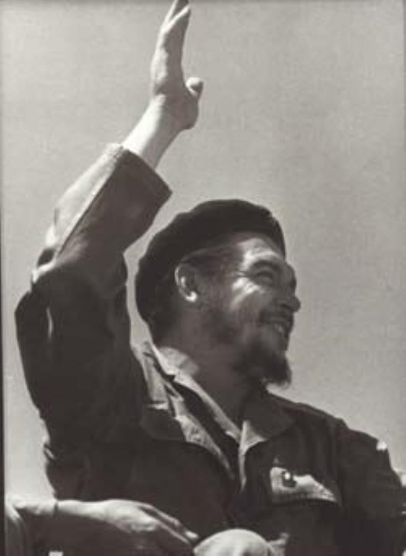 古巴革命領(lǐng)導(dǎo)人格瓦拉誕辰