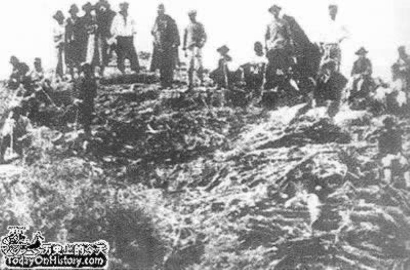 日本人制造萬(wàn)寶山事件