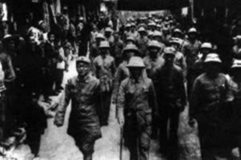 國民黨中央考察團考察陜北