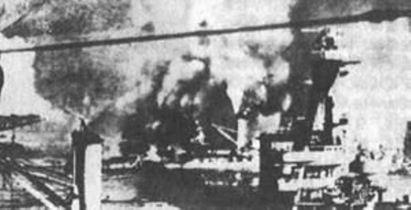英國在阿爾及利亞殲滅法國艦隊