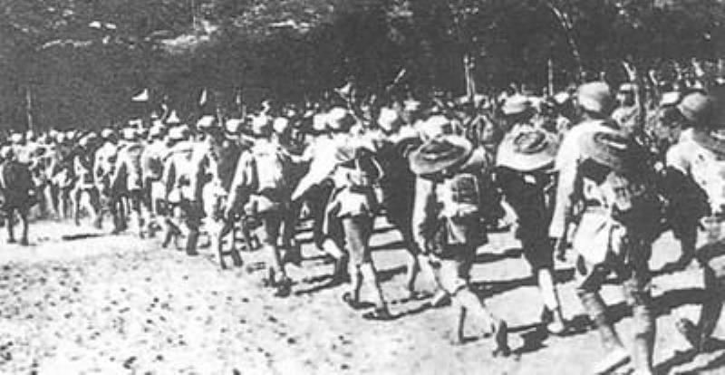 八路軍在晉西北粉碎日偽掃蕩
