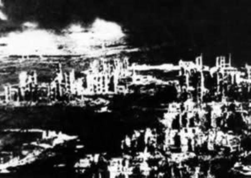 蘇軍發(fā)動反擊戰(zhàn)蘇德兩軍血染戰(zhàn)場
