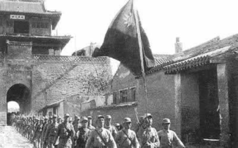 八路軍在華北向日偽發(fā)動夏季攻勢