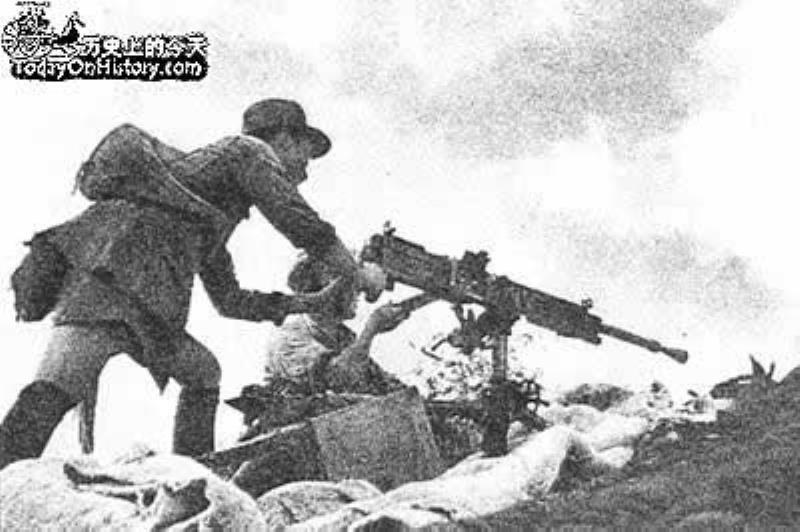 蔣軍大舉進攻蘇皖解放區(qū)