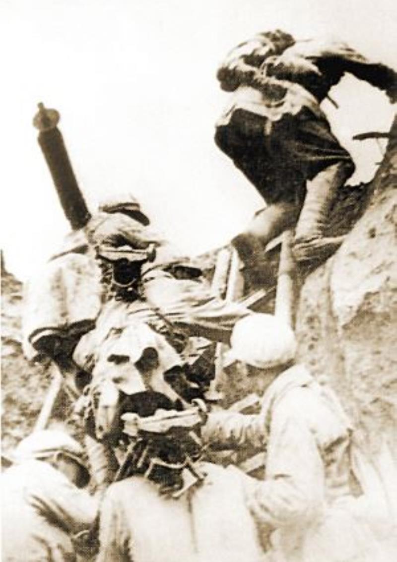 第一野戰(zhàn)軍向大西北進(jìn)軍